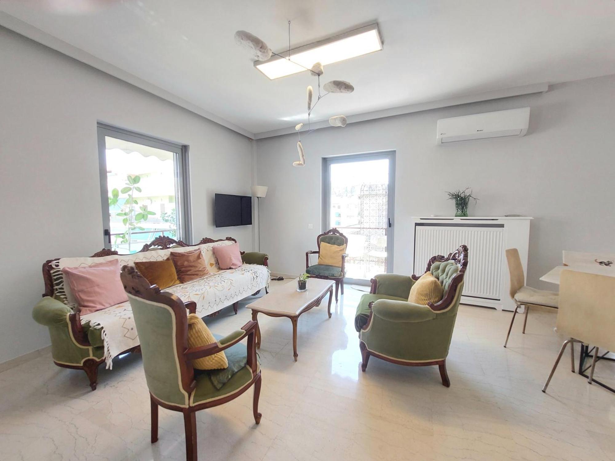 Friends & Family Apartment Athens Ngoại thất bức ảnh