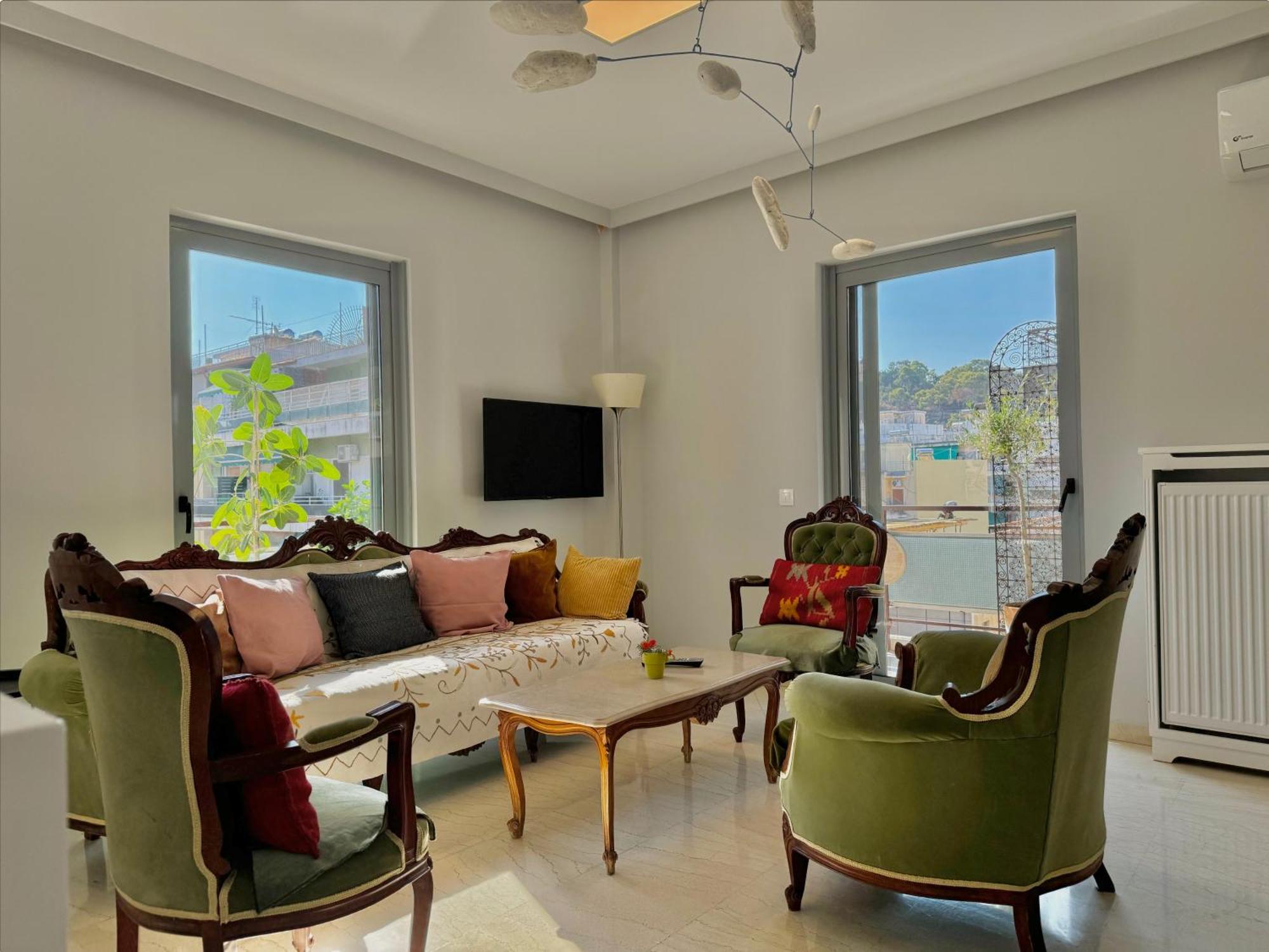 Friends & Family Apartment Athens Ngoại thất bức ảnh